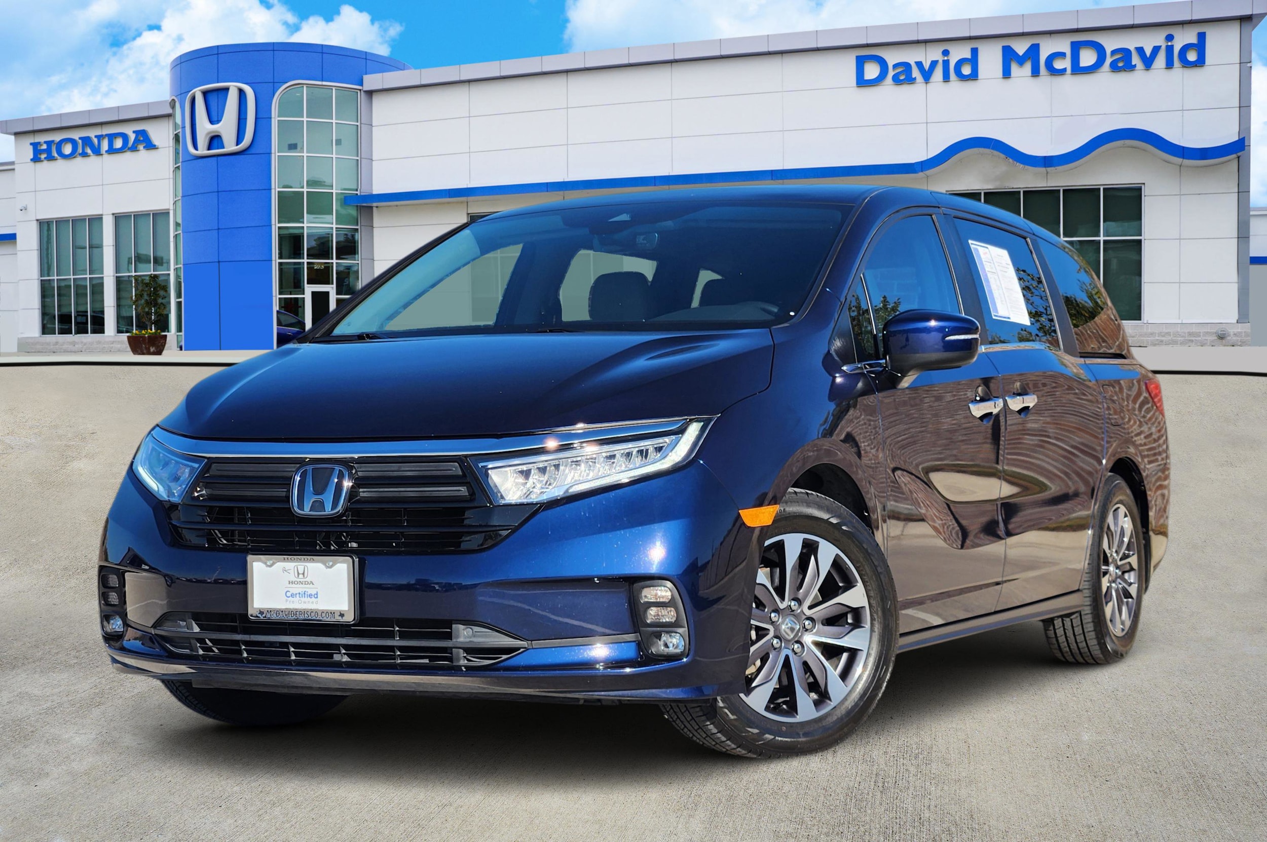 2023 Honda Odyssey EX-L's photo