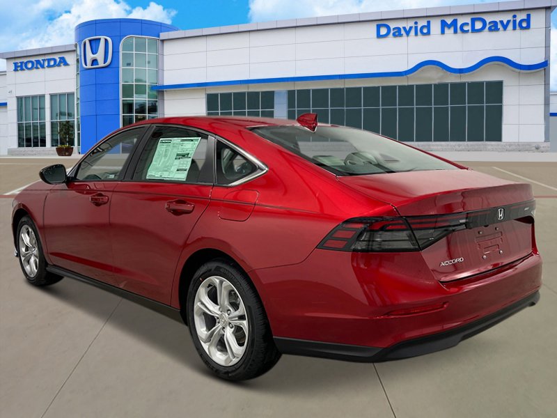 2025 Honda Accord LX photo 3