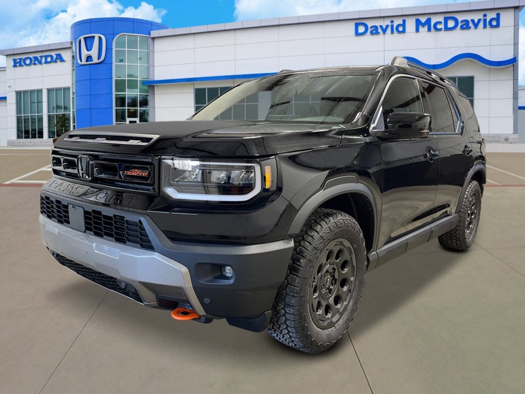 New 2026 Honda Passport TrailSport Elite Blackout SUV
