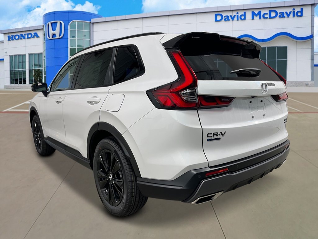 New 2026 Honda CR-V Hybrid Sport Touring SUV