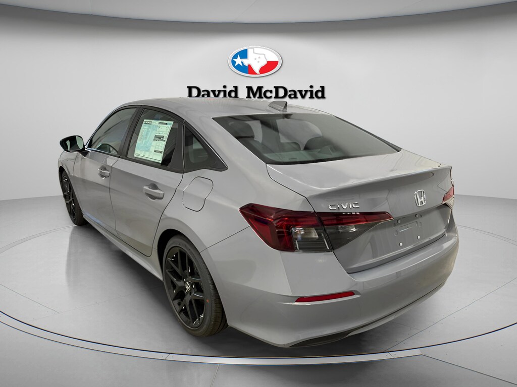 New 2026 Honda Civic Sport Sedan