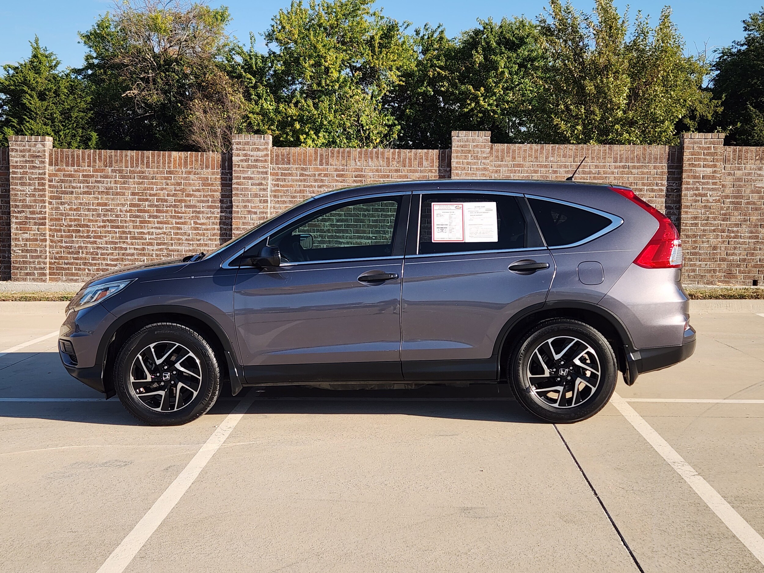 2016 Honda CR-V SE photo 3