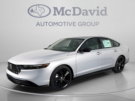2026 Honda Accord Hybrid Sport-L Sedan