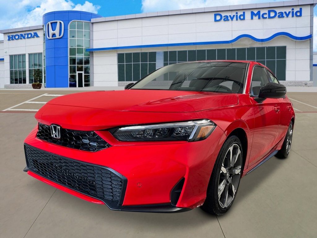 2026 Honda Civic Sport Touring Hybrid CVT's photo