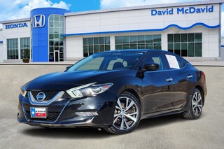 2016 Nissan Maxima 3.5 S Sedan