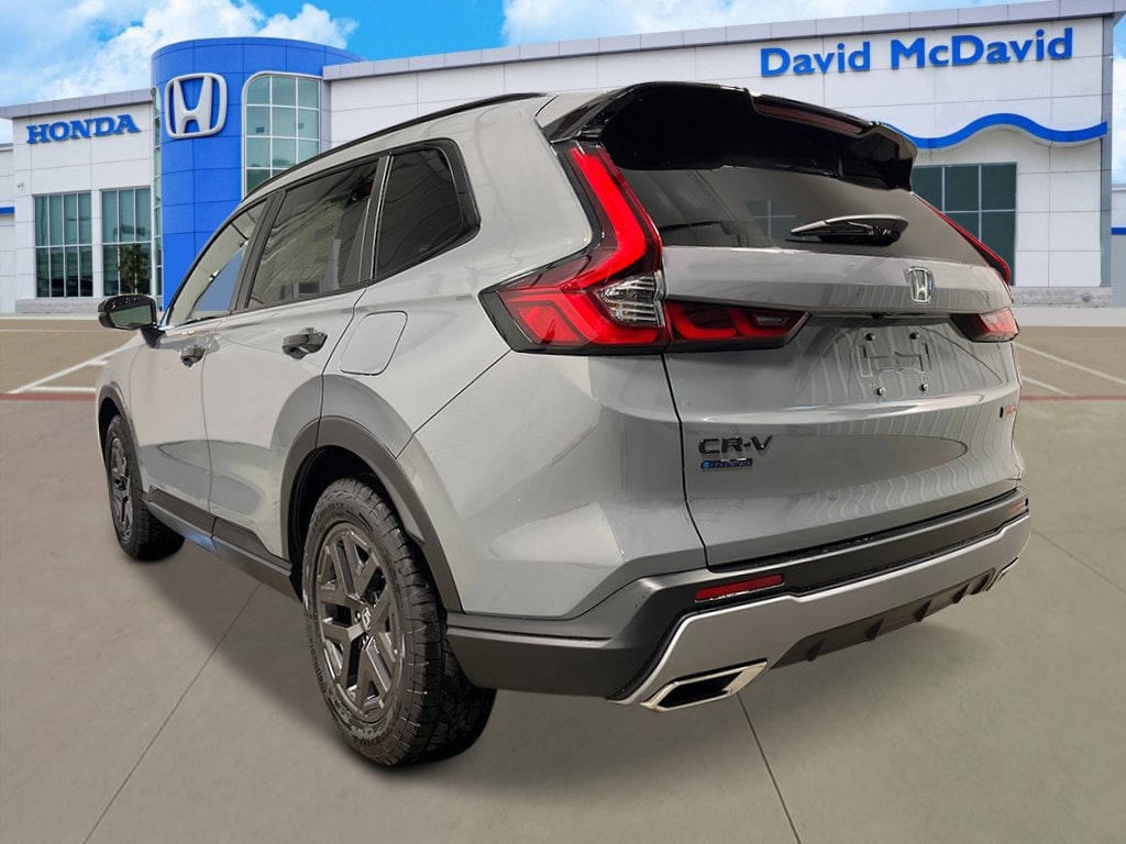 New 2026 Honda CR-V Hybrid TrailSport SUV