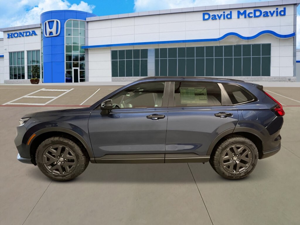 New 2026 Honda CR-V Hybrid TrailSport SUV