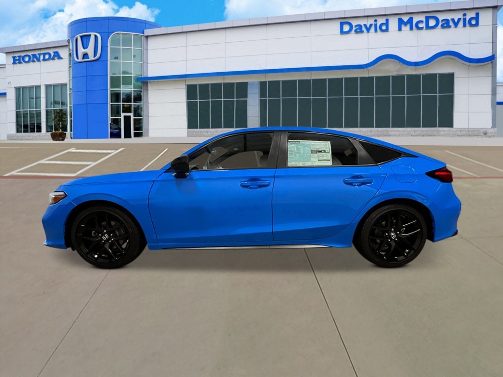 New 2026 Honda Civic Sport Hatchback