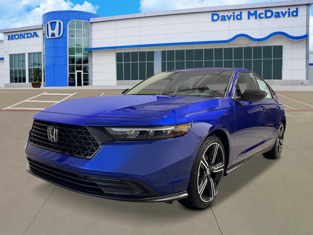 2026 Honda Accord Hybrid