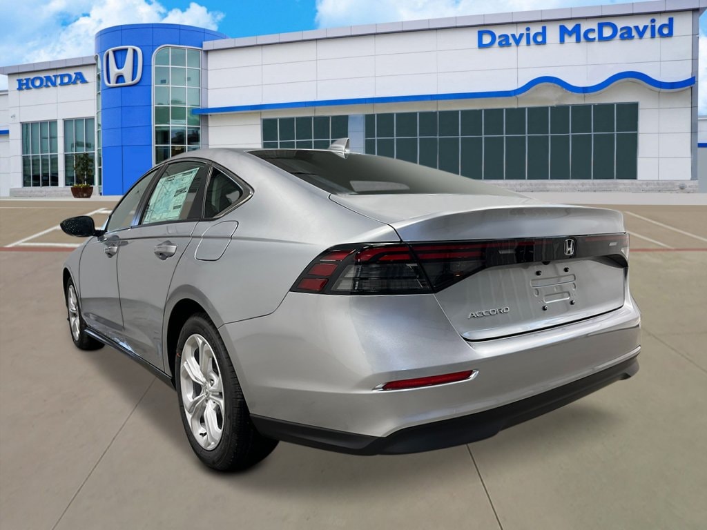 New 2026 Honda Accord LX Sedan
