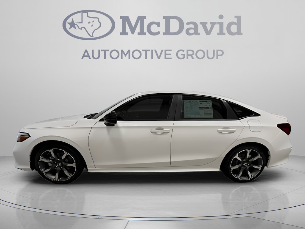 New 2026 Honda Civic Hybrid Sport Touring Sedan