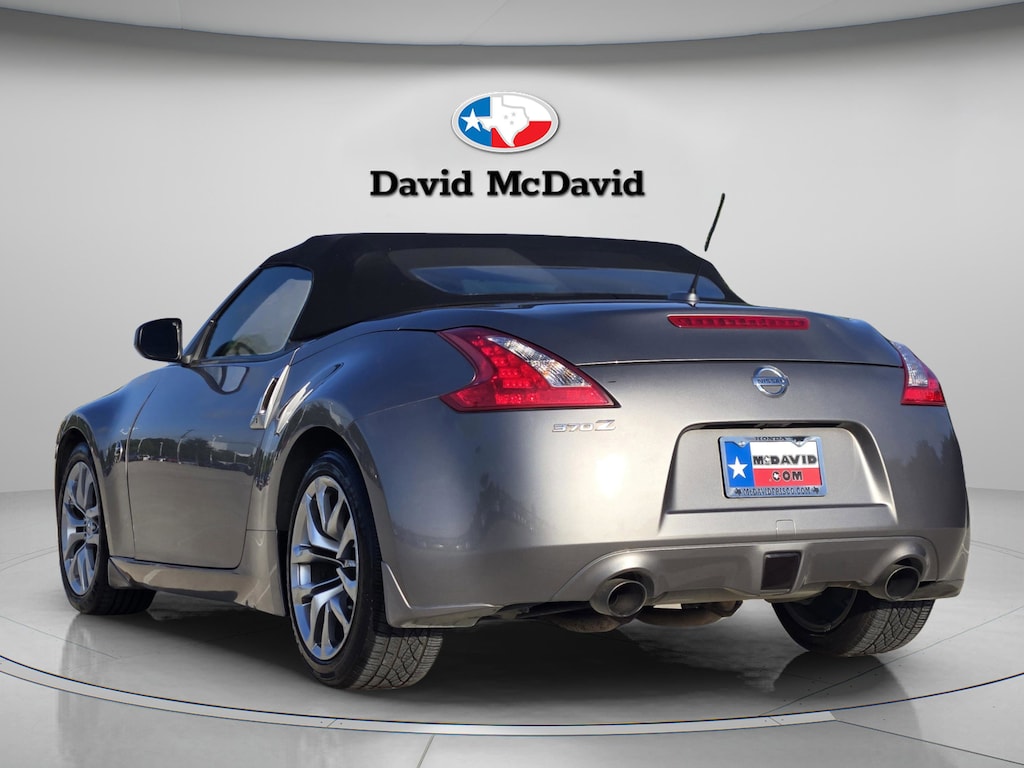 Used 2010 Nissan 370Z Touring Convertible