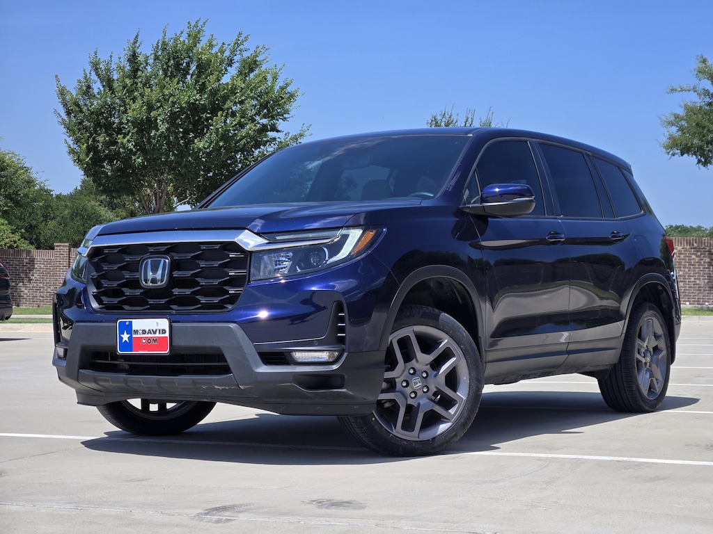 Certified 2023 Honda Passport EX-L SUV