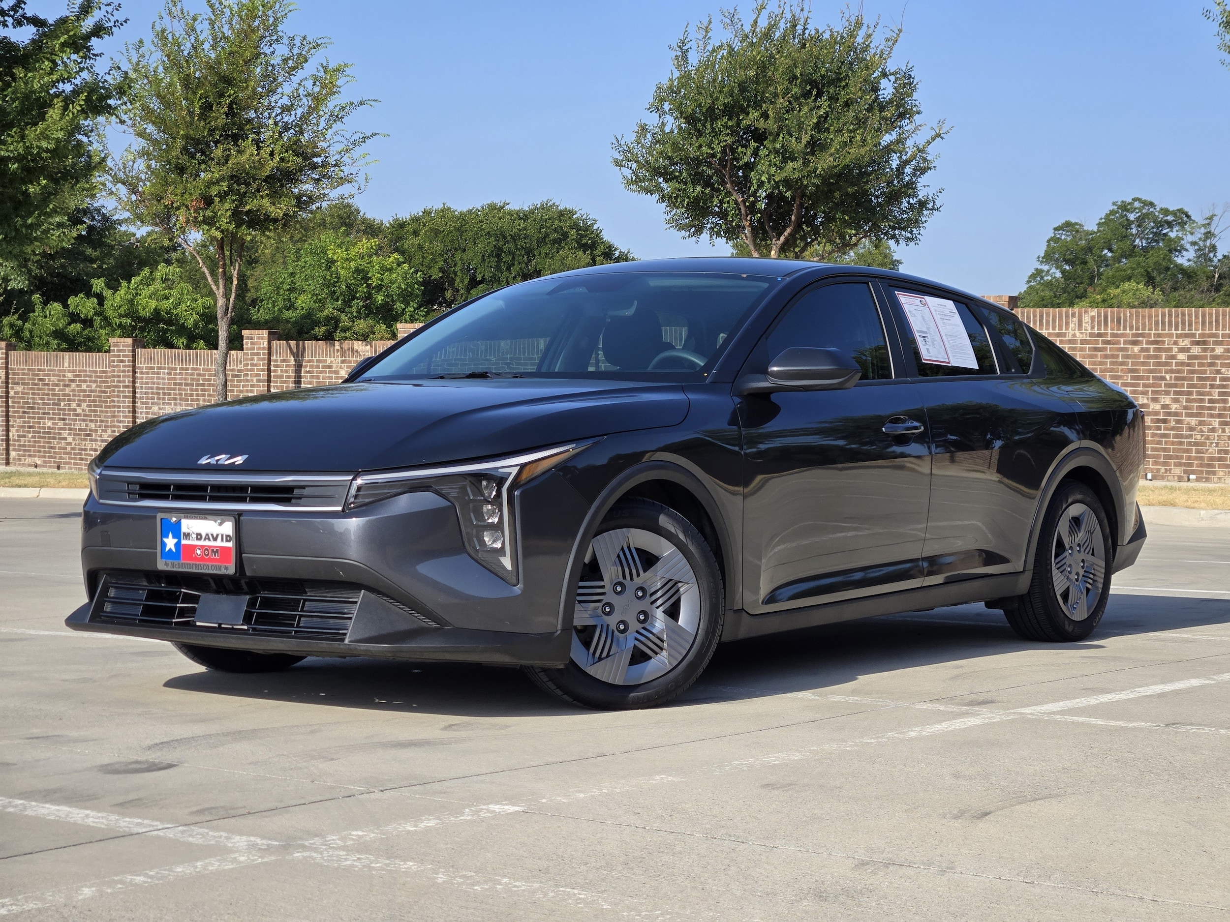 2025 Kia K4
