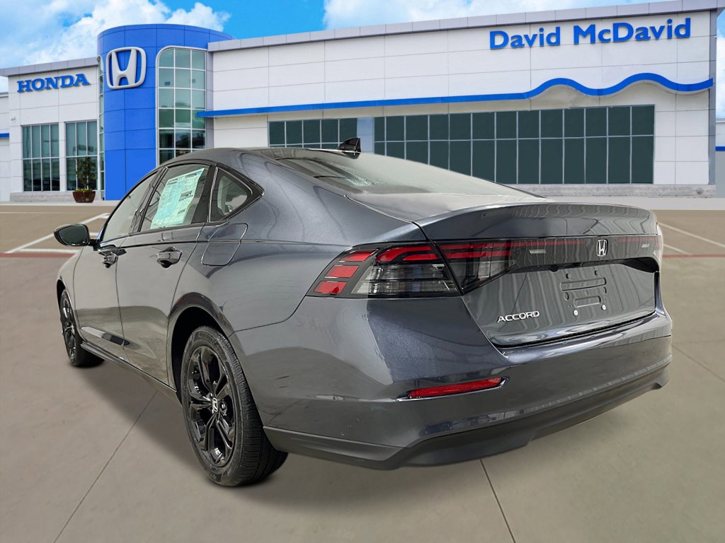 2025 Honda Accord SE photo 3