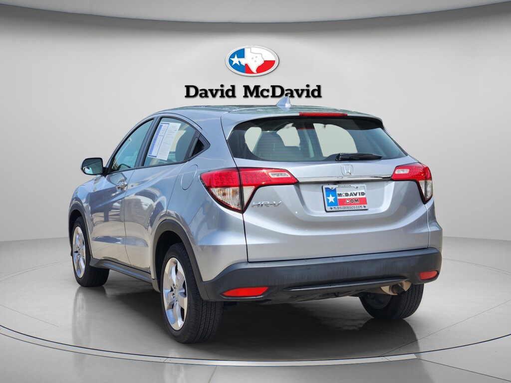 Certified 2021 Honda HR-V LX 2WD SUV