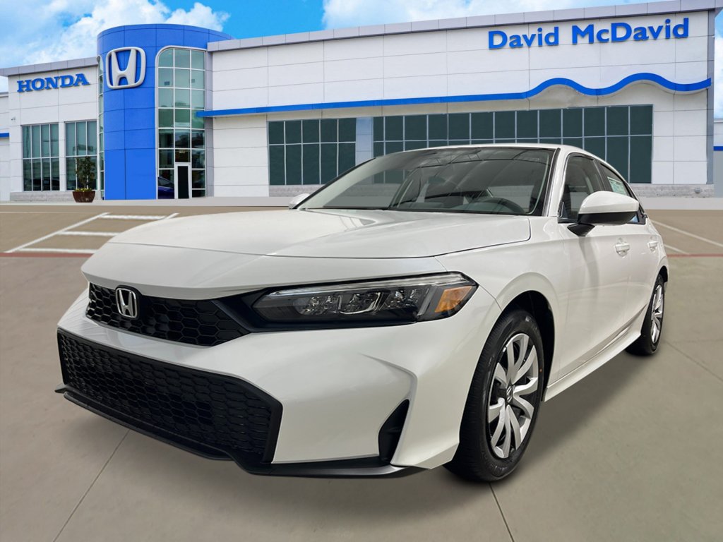 2026 Honda Civic LX Sedan