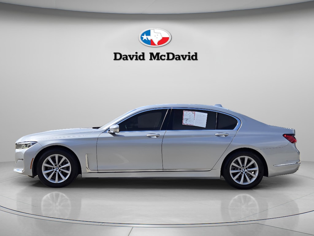 Used 2020 BMW 740i Sedan