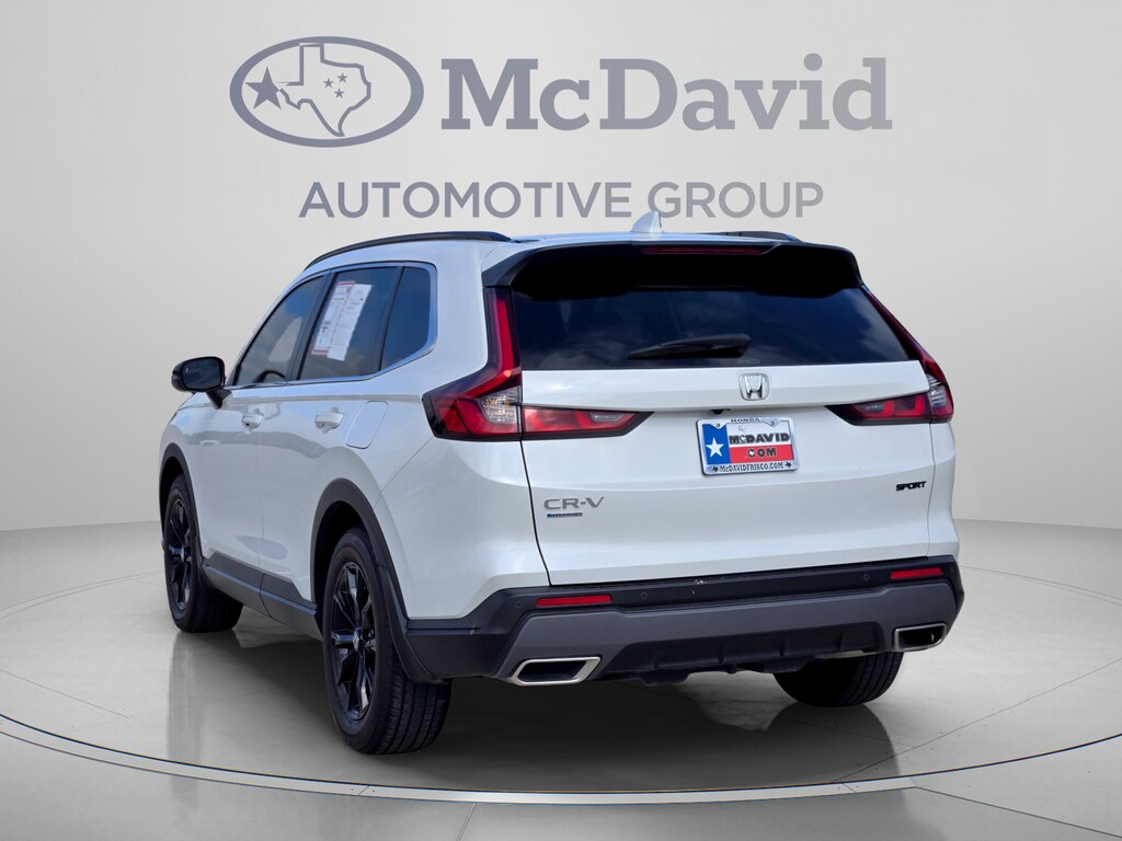Used 2025 Honda CR-V Hybrid Sport-L SUV