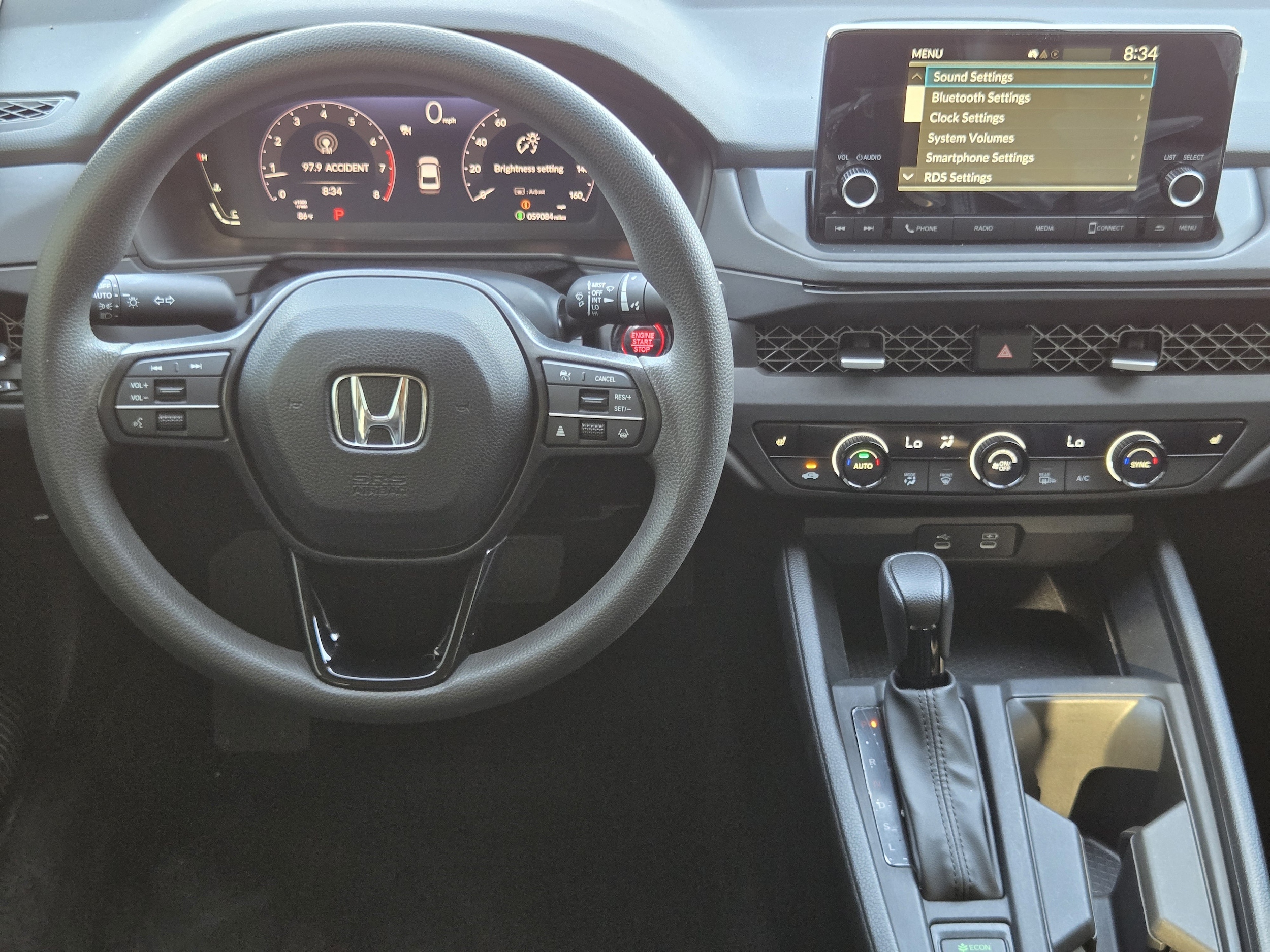 2023 Honda Accord EX - Photo 28