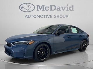 2026 Honda Civic Sport Sedan