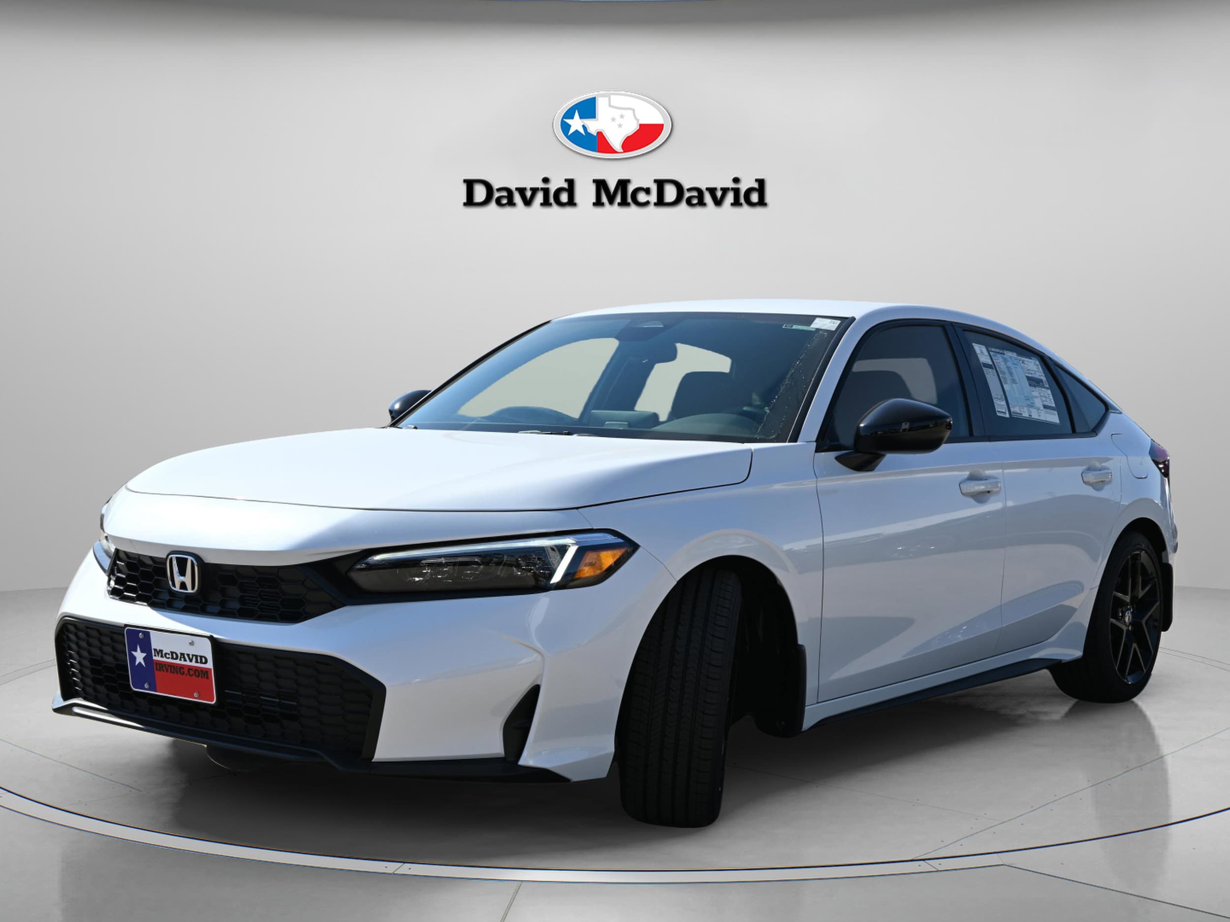 2026 Honda Civic Sport CVT's photo