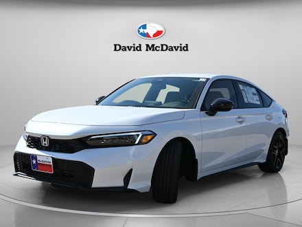 2026 Honda Civic Sport Hatchback