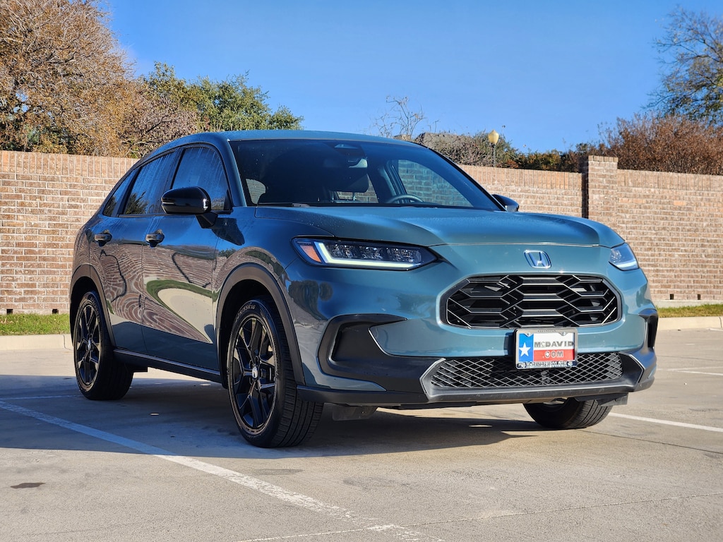 Certified 2023 Honda HR-V Sport 2WD SUV