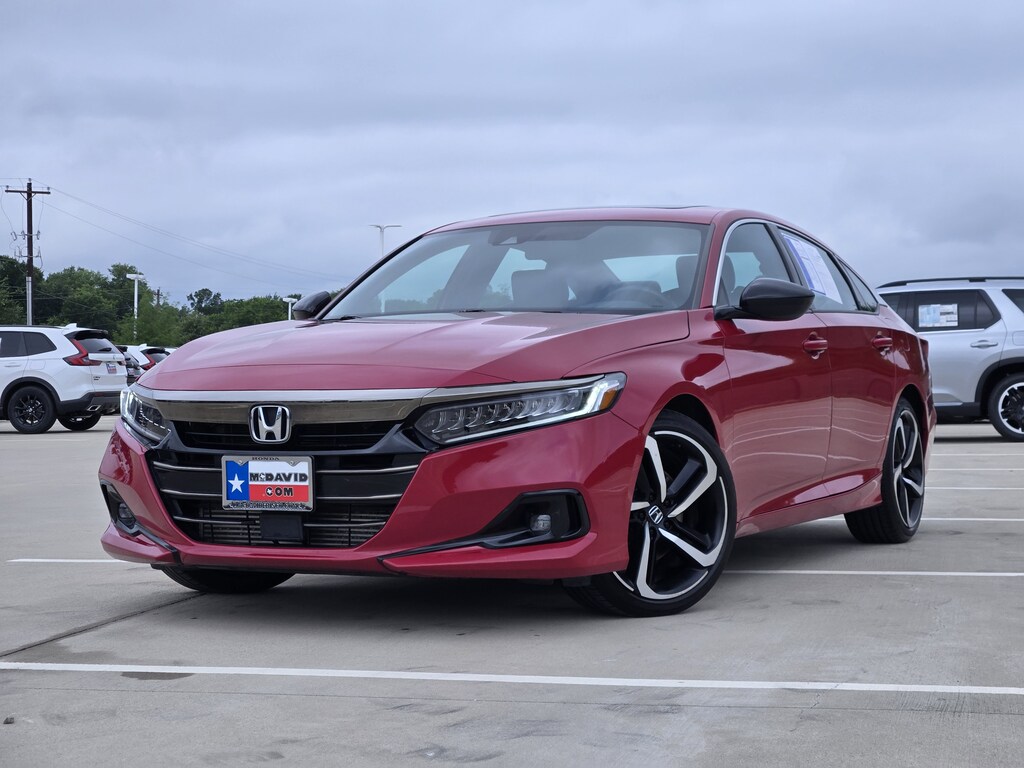 Used 2022 Honda Accord Sport 2.0T Sedan