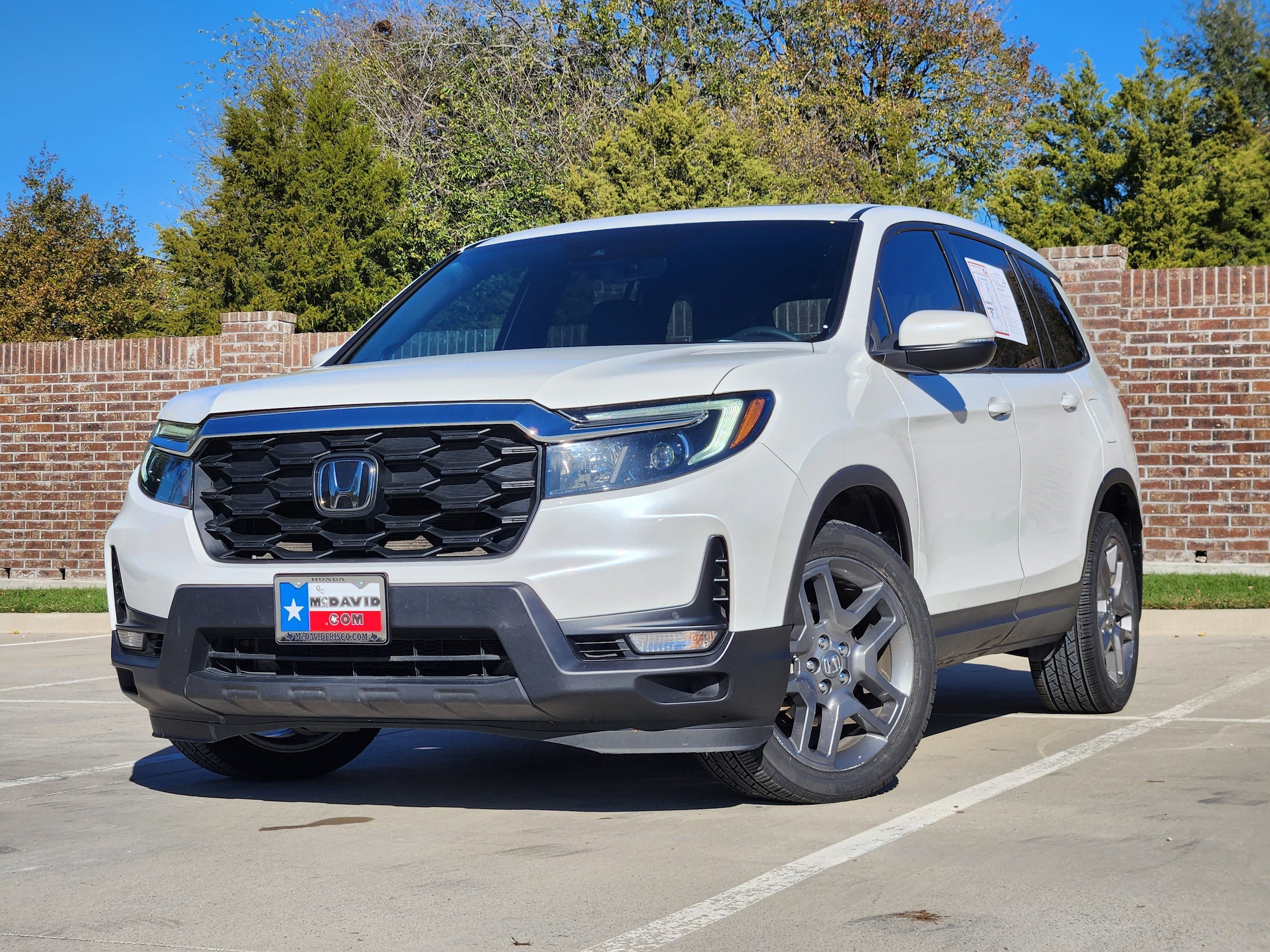 2022 Honda Passport EX-L's photo