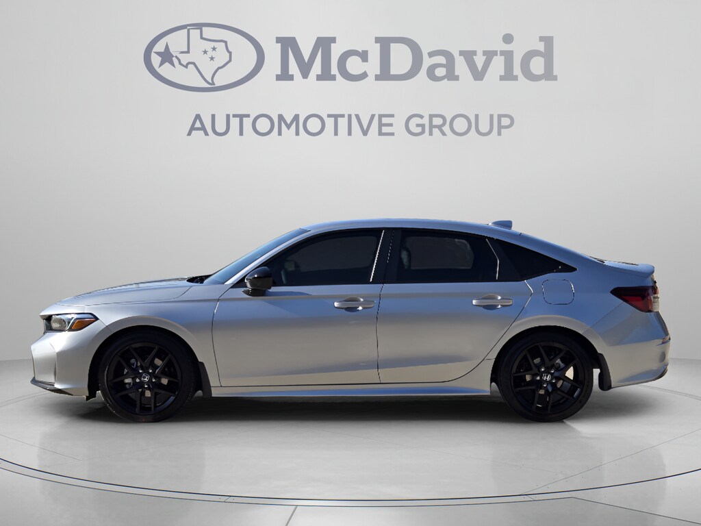 Certified 2026 Honda Civic Sport Sedan