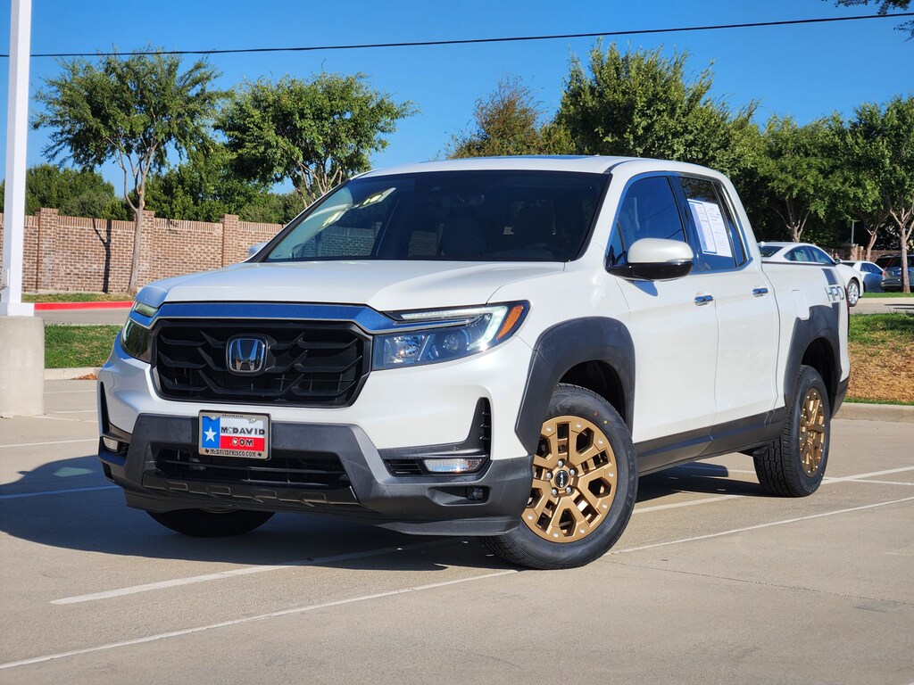 Certified 2022 Honda Ridgeline RTL-E Truck Crew Cab