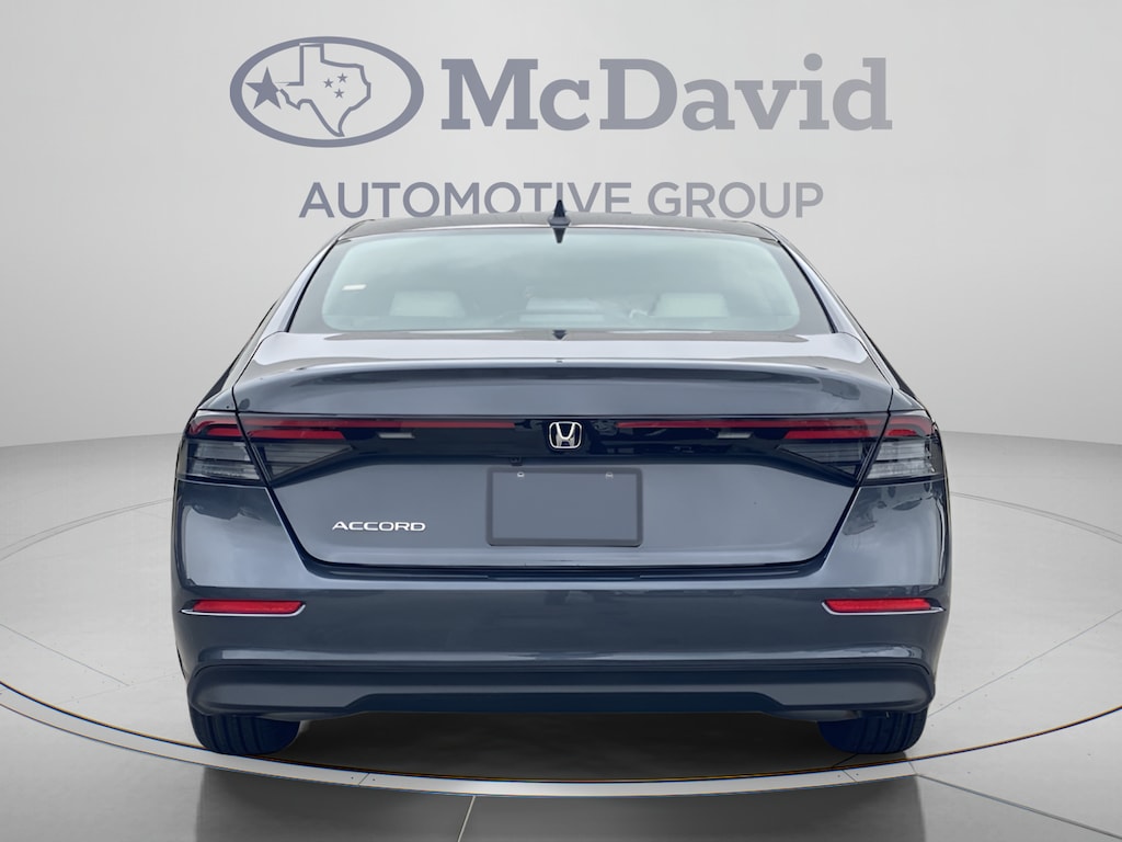 New 2026 Honda Accord LX Sedan