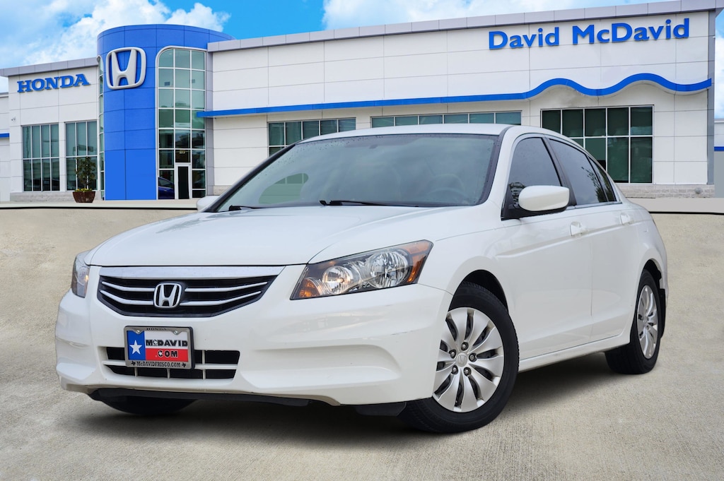 Used 2011 Honda Accord 2.4 LX Sedan