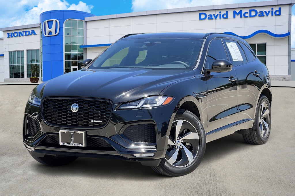Used 2025 Jaguar F-PACE P250 R-Dynamic S SUV