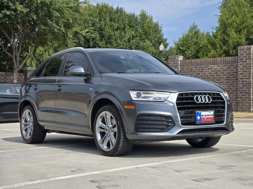 Used 2018 Audi Q3 2.0T Premium SUV