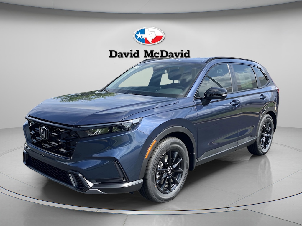 New 2026 Honda CR-V Hybrid Sport SUV