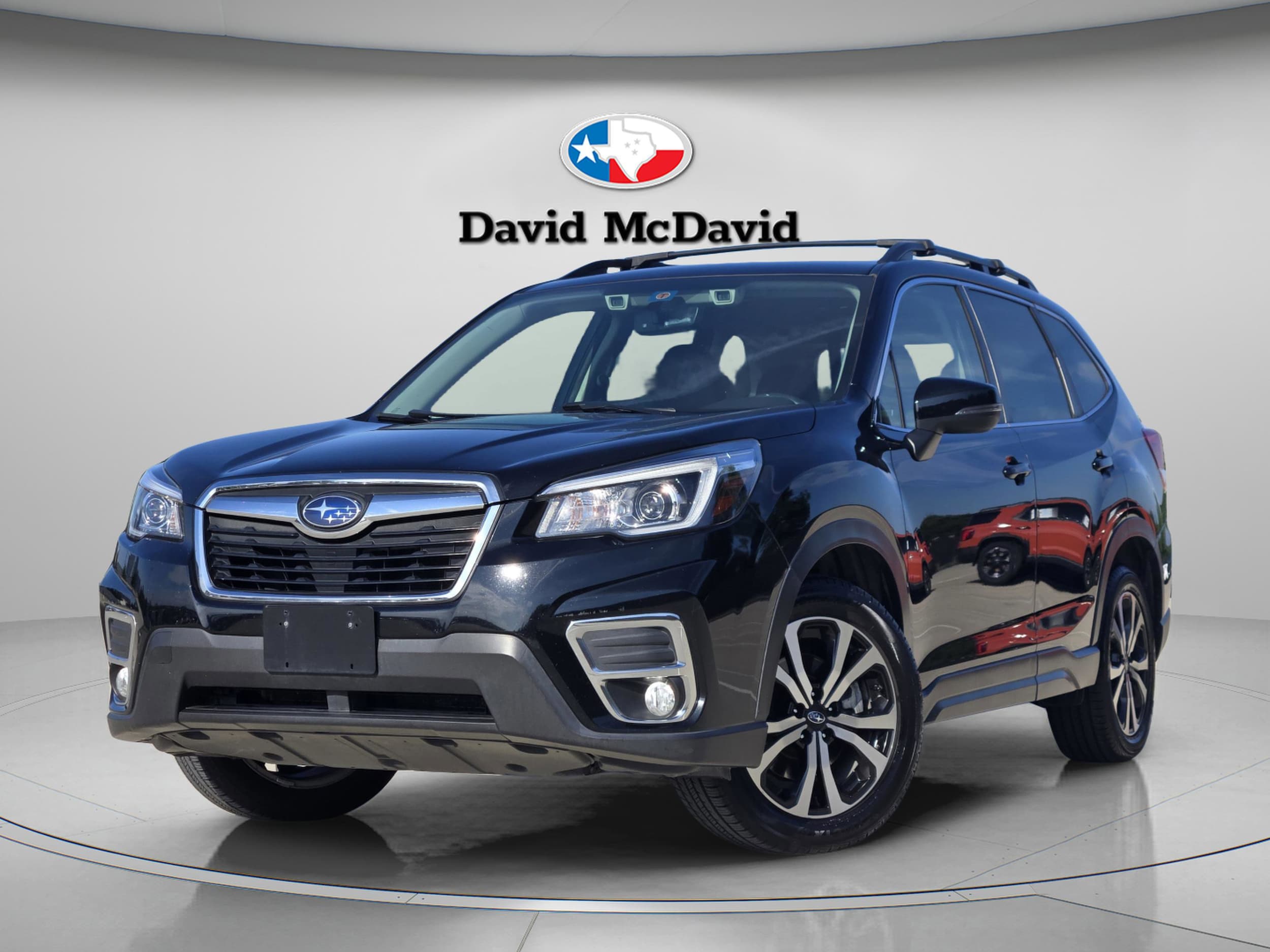 2020 Subaru Forester Limited's photo
