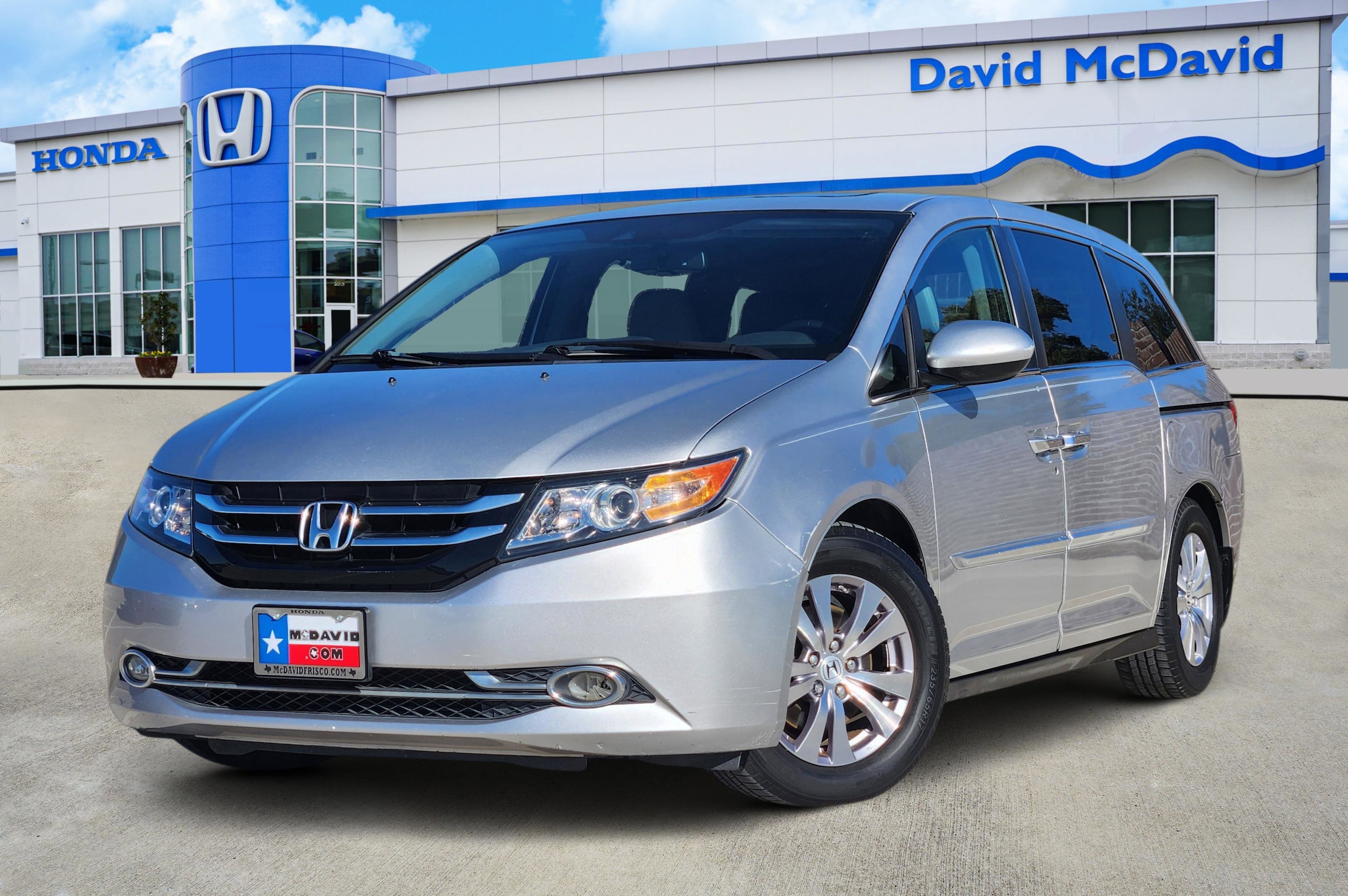 2014 Honda Odyssey EX-L