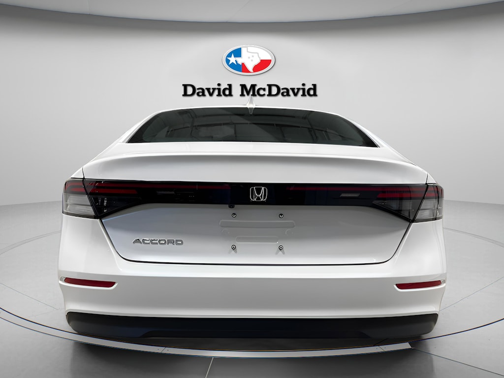New 2026 Honda Accord LX Sedan