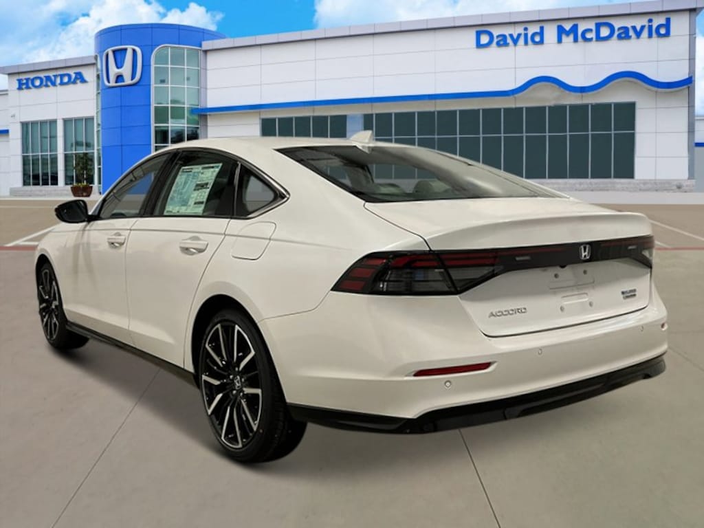 New 2025 Honda Accord Hybrid Touring Sedan