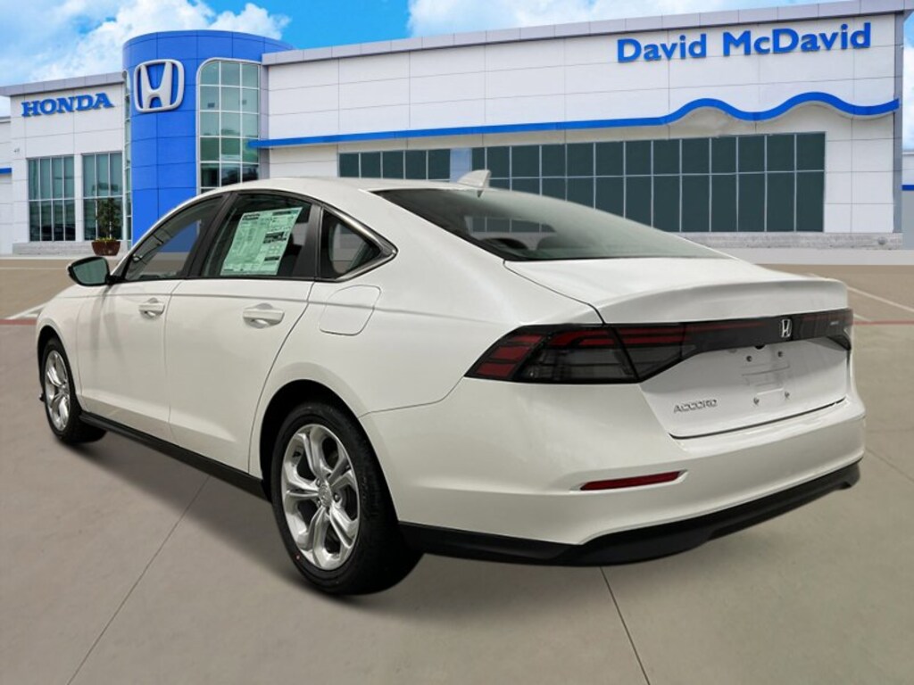 New 2025 Honda Accord LX Sedan