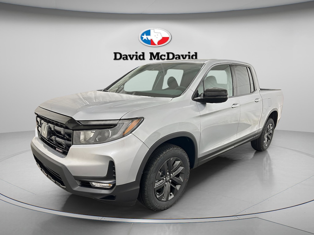 New 2026 Honda Ridgeline Sport Truck Crew Cab