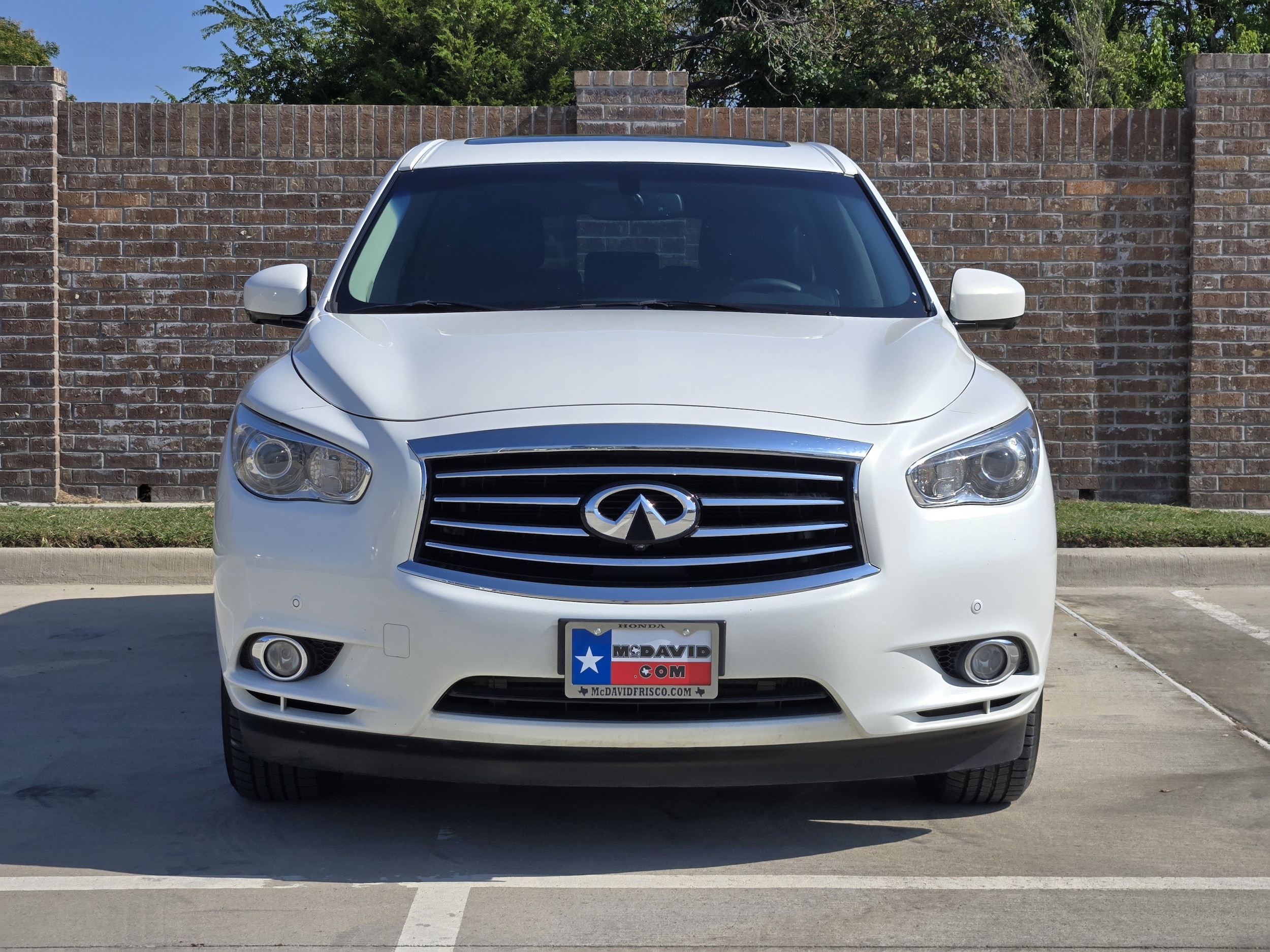 Used 2013 INFINITI JX Base with VIN 5N1AL0MN3DC321046 for sale in Frisco, TX