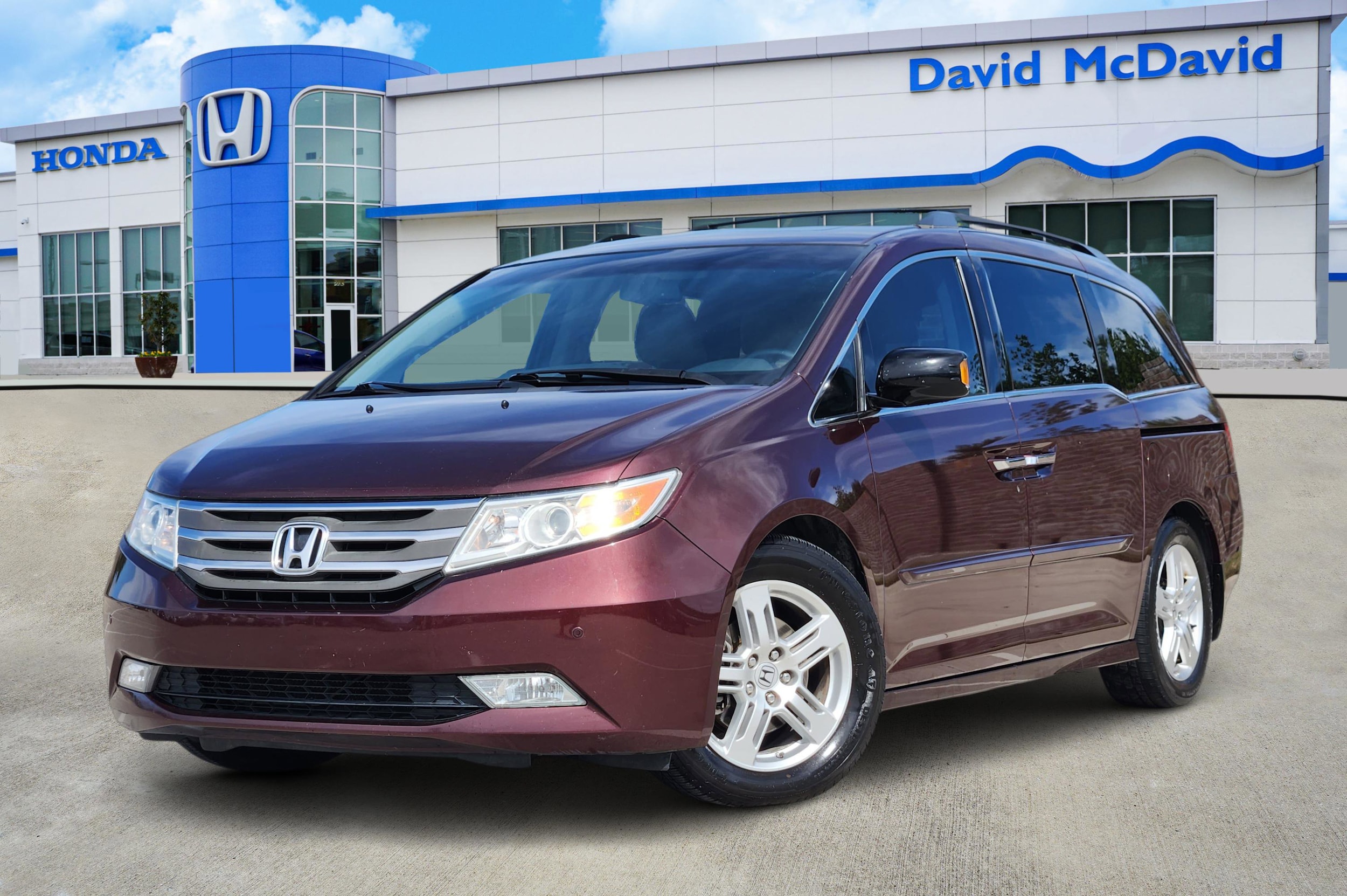 2011 Honda Odyssey Touring