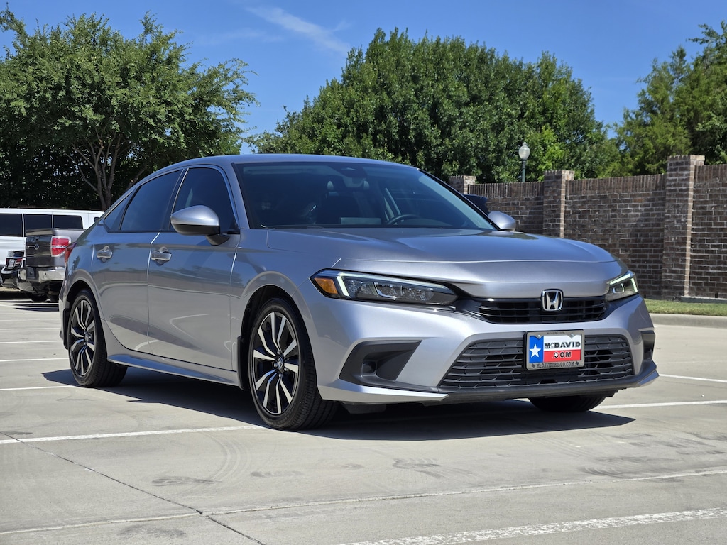 Certified 2023 Honda Civic EX w/BSI Sedan