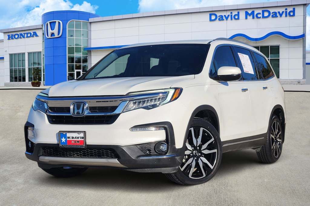 Used 2020 Honda Pilot Touring 8 Passenger FWD SUV