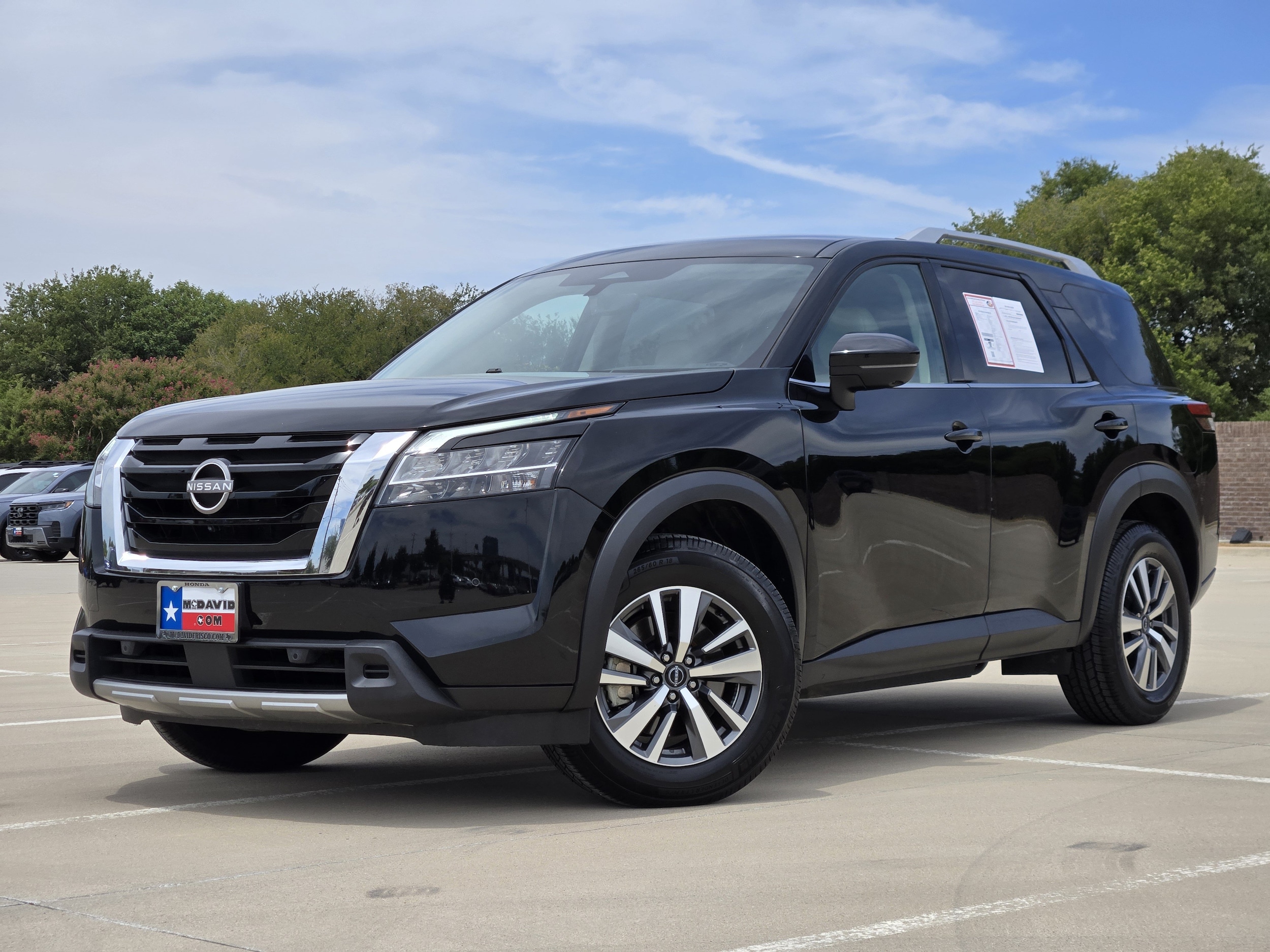 2024 Nissan Pathfinder