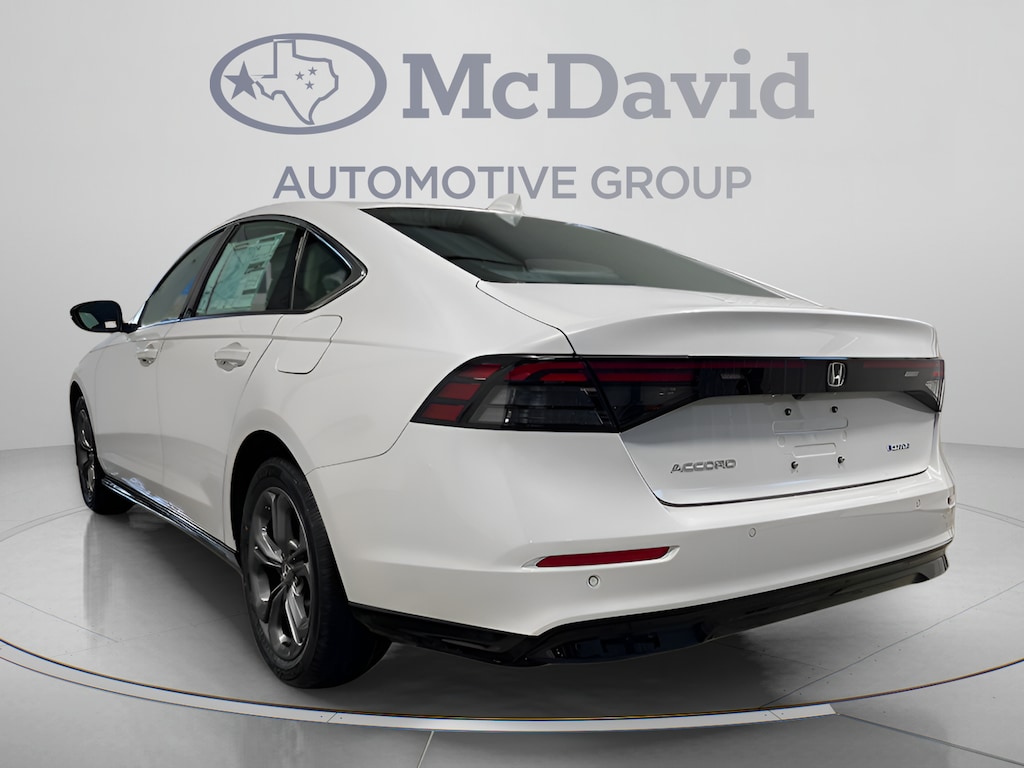 New 2026 Honda Accord Hybrid EX-L Sedan