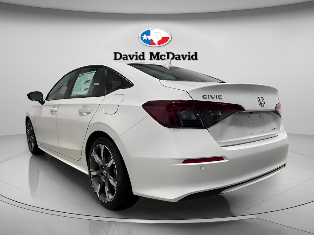 New 2026 Honda Civic Hybrid Sport Touring Sedan